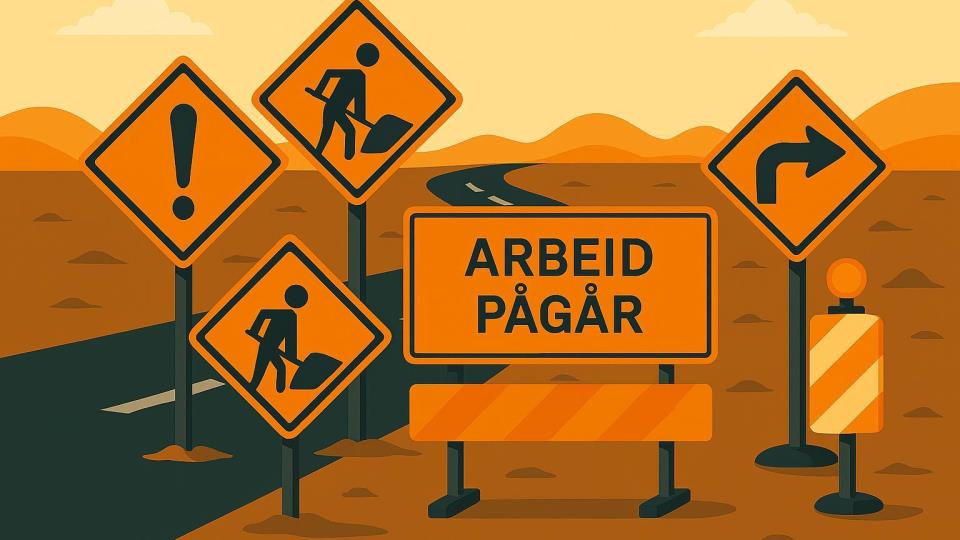 Lenke til artikkel: 🚧 Planlagt gravearbeid ved Rådhuset og idrettshallen på Andenes