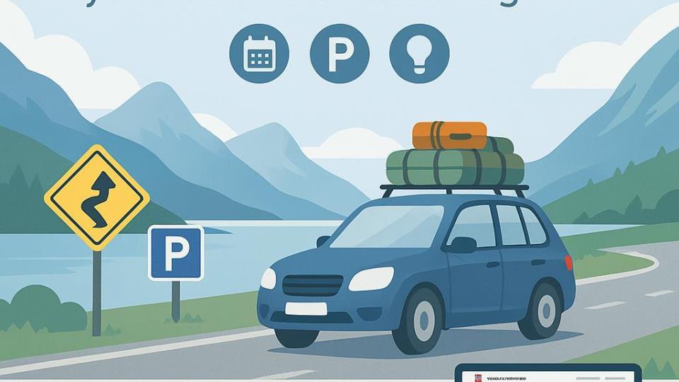 Lenke til artikkel: 🚗 Roadtrip i Norge – Nytt tilbud fra Statens vegvesen