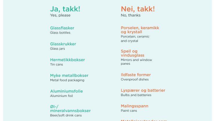 Lenke til artikkel: Snart slipper du å dra til et returpunkt med glass- og metallemballasje