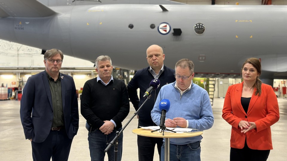 Lenke til artikkel: Andøy blir base for langtrekkende droner