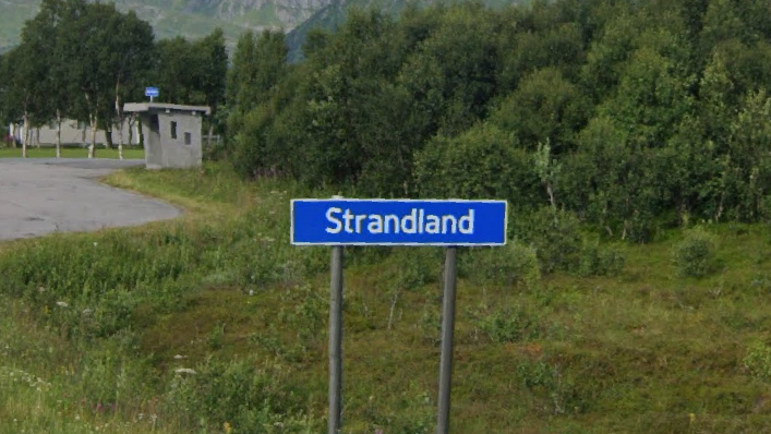 Lenke til artikkel: Kunngjøring av vedtak i navnesak. Strandland