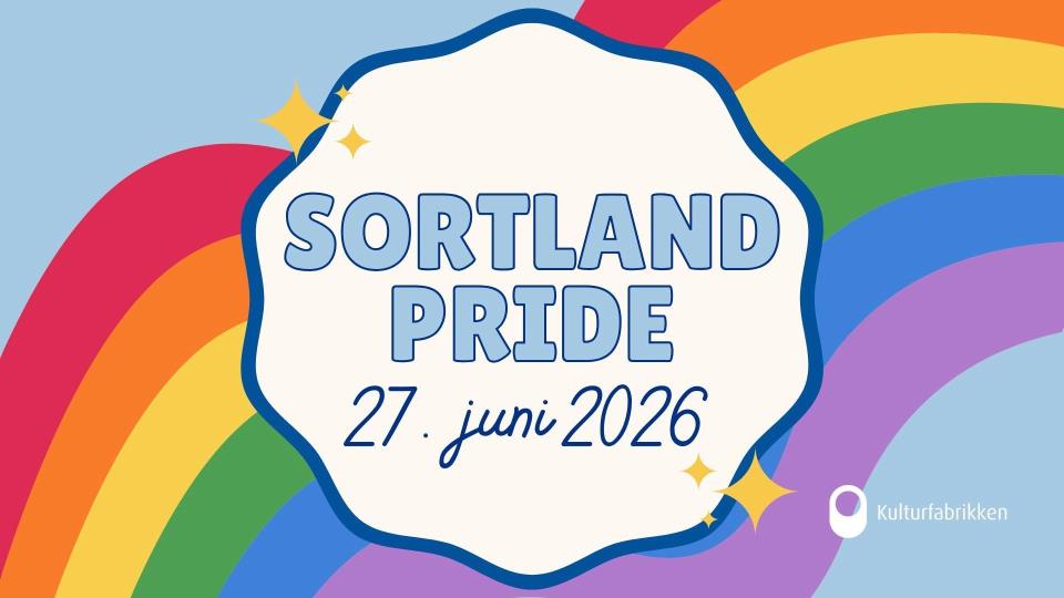 Lenke til artikkel: Hele Vesterålen feirer Pride - på Sortland blir det fest 27. juni!