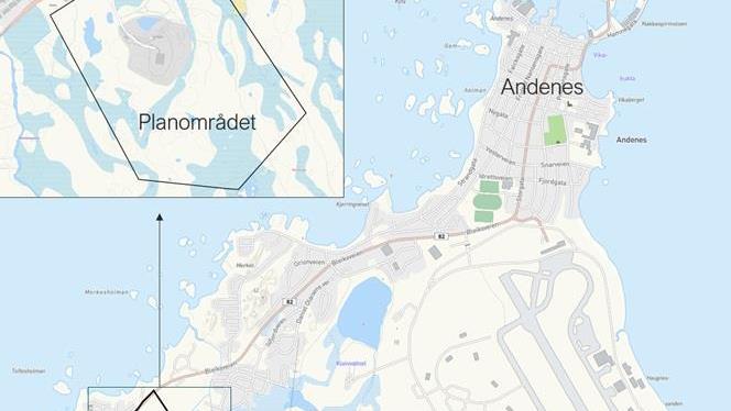 Lenke til artikkel: Høring. Offentlig ettersyn. Varsel om oppstart og høring av planprogram. Industriområdet Hygga - Reno-Vest